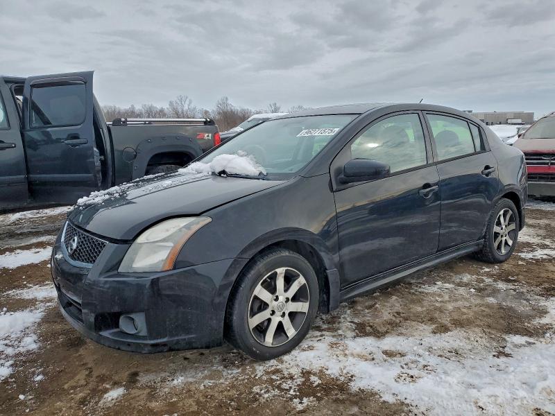 NISSAN SENTRA 2.0 2012 with VIN 3N1AB6AP5CL660509 - Photo from auction
