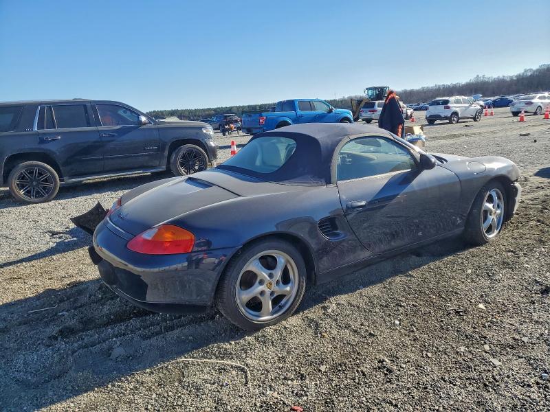 Photo 3 from auction – 1998 PORSCHE BOXSTER with VIN WP0CA2988WU621633