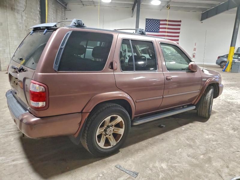 Photo 3 from auction – 2004 NISSAN PATHFINDER with VIN JN8DR09Y34W913522