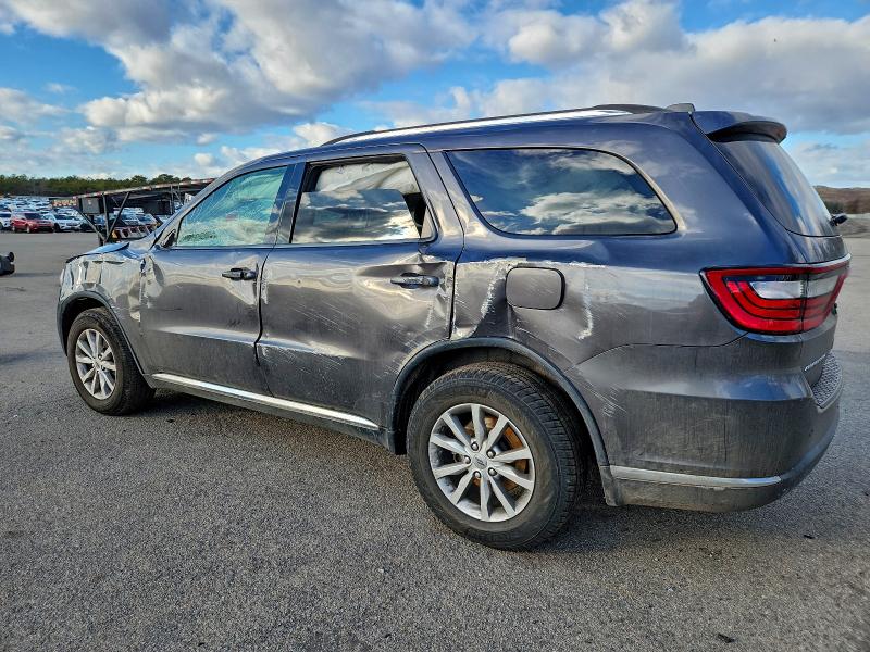 Photo 2 from auction – 2019 DODGE DURANGO SX with VIN 1C4RDJAG3KC674240