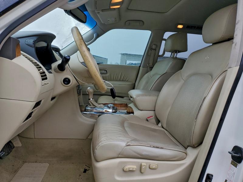 Photo 7 from auction – 2012 INFINITI QX56 with VIN JN8AZ2NC1C9315628