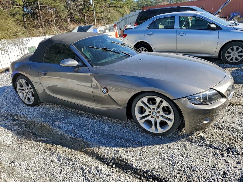 Photo 4 from auction – 2003 BMW Z4 3.0 with VIN 4USBT53493LT20247