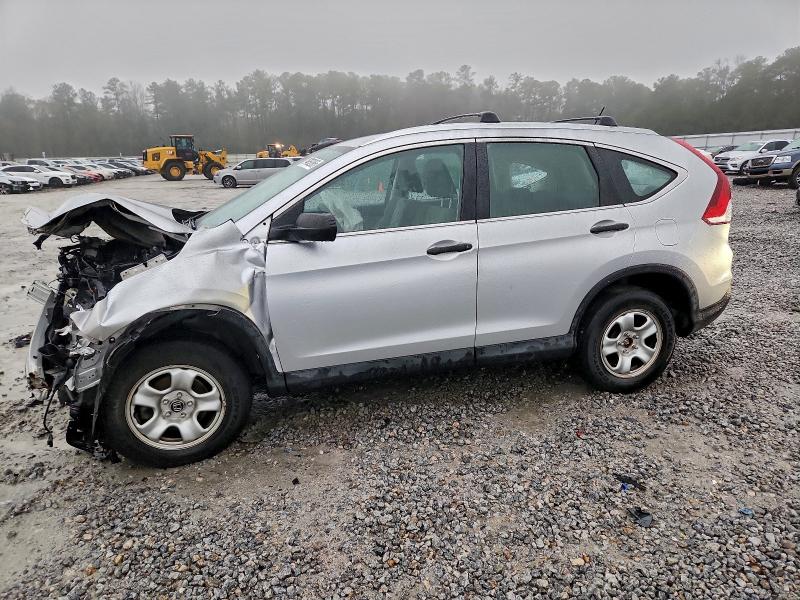 HONDA CR-V LX 2014 with VIN 2HKRM4H32EH685341 - Photo from auction