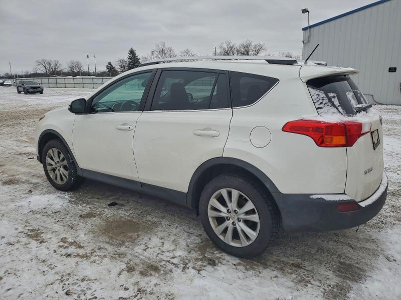 Photo 2 from auction – 2014 TOYOTA RAV4 LIMIT with VIN 2T3DFREV8EW156024