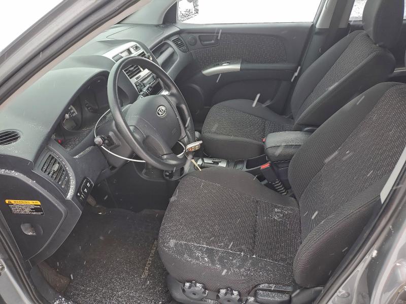 Photo 7 from auction – 2007 KIA SPORTAGE E with VIN KNDJE723477428354