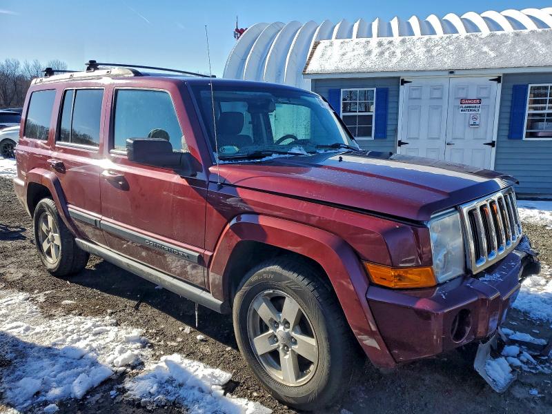 Photo 4 from auction – 2007 JEEP COMMANDER with VIN 1J8HG48K07C546312