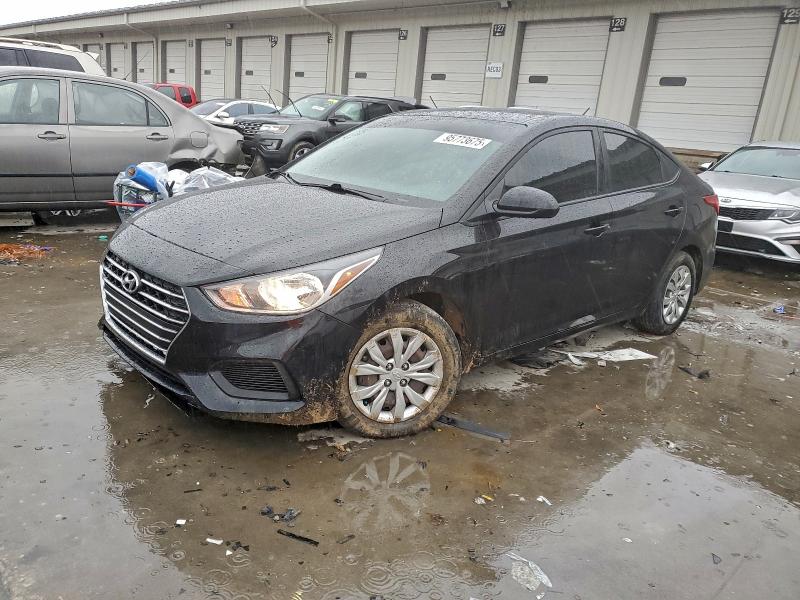 HYUNDAI ACCENT 2019 with VIN 3KPC24A30KE042847 - Photo from auction