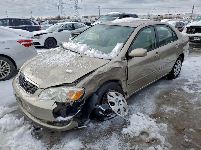 TOYOTA COROLLA CE 2007 with VIN 1NXBR32E97Z891879 - Photo from auction
