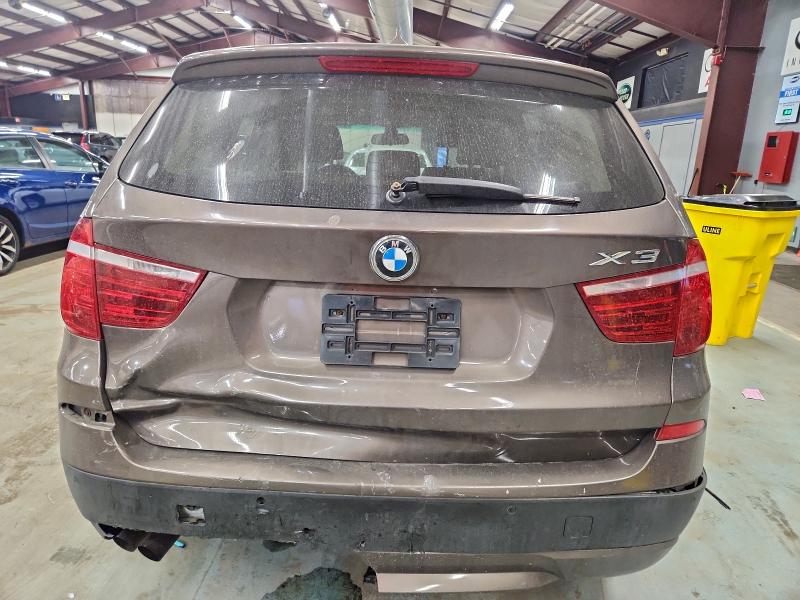 Photo 6 from auction – 2011 BMW X3 XDRIVE2 with VIN 5UXWX5C57BL711964