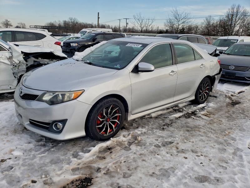 TOYOTA CAMRY BASE 2012 with VIN 4T1BF1FK1CU013306 - Photo from auction