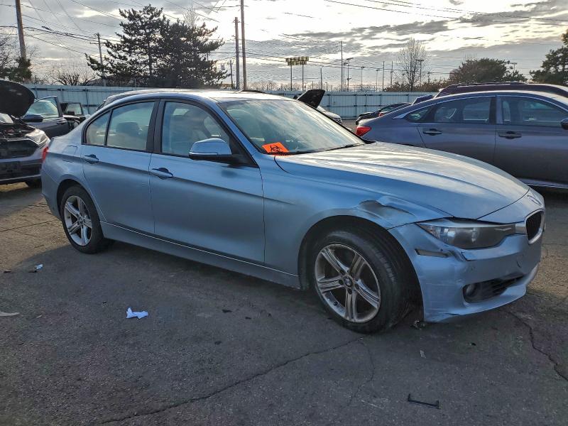 Photo 4 from auction – 2015 BMW 328 XI with VIN WBA3B3C51FJ985019