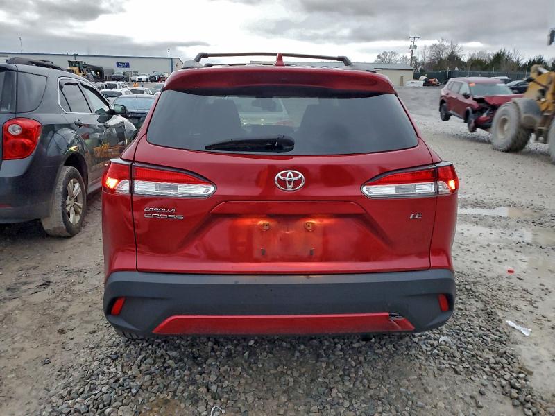 Photo 6 from auction – 2022 TOYOTA COROLLA CROSS with VIN 7MUCAAAG1NV002314
