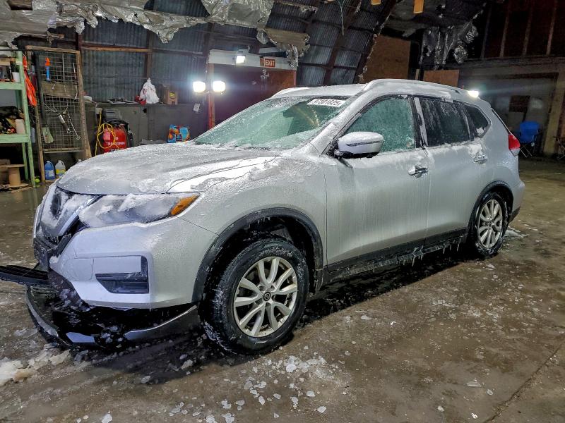 NISSAN ROGUE S 2018 with VIN KNMAT2MV8JP598280 - Photo from auction