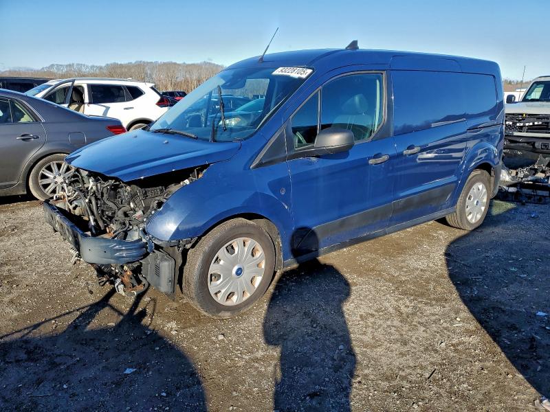 FORD TRANSIT CO 2019 with VIN NM0LS7E25K1391604 - Photo from auction