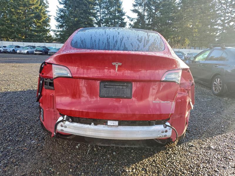 Photo 6 from auction – 2021 TESLA MODEL Y with VIN 5YJYGAEE1MF154913
