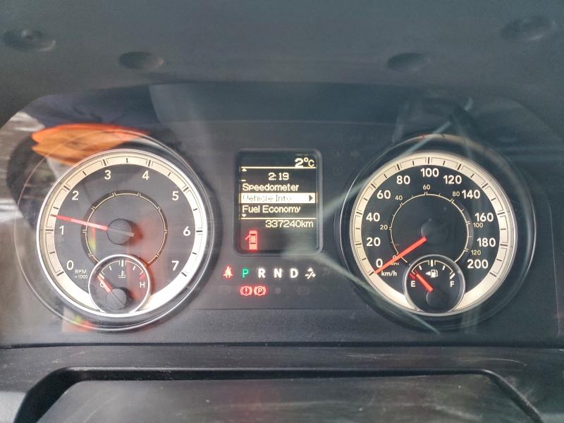 Photo 9 from auction – 2017 RAM 1500 ST with VIN 3C6RR7KT8HG542913