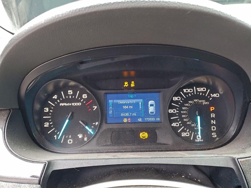 Photo 9 from auction – 2014 FORD EDGE SE with VIN 2FMDK3GC9EBB00371