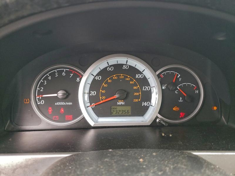 Photo 9 from auction – 2008 SUZUKI FORENZA BA with VIN KL5JD56Z78K848829