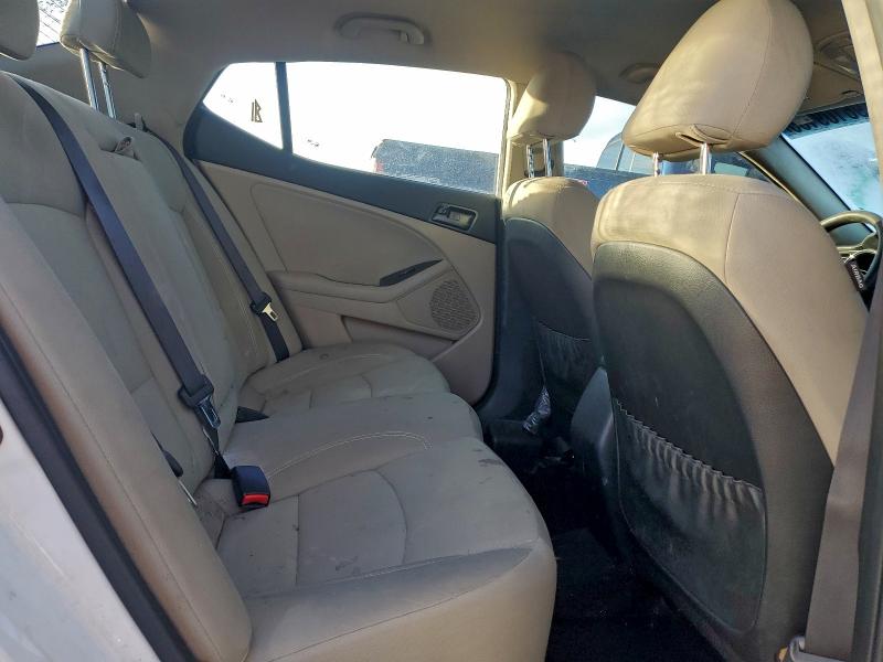 Photo 10 from auction – 2013 KIA OPTIMA LX with VIN KNAGM4A78D5375341