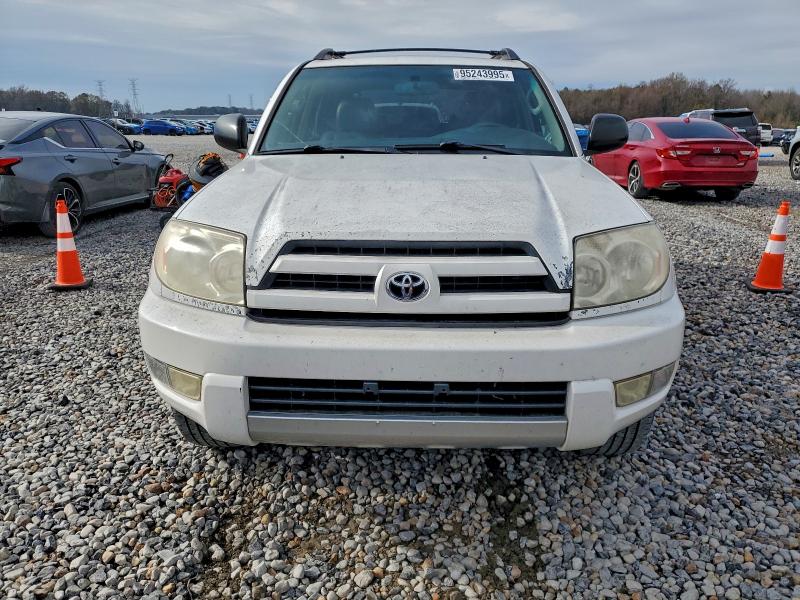 Photo 5 from auction – 2004 TOYOTA 4RUNNER SR with VIN JTEZU14R448019146