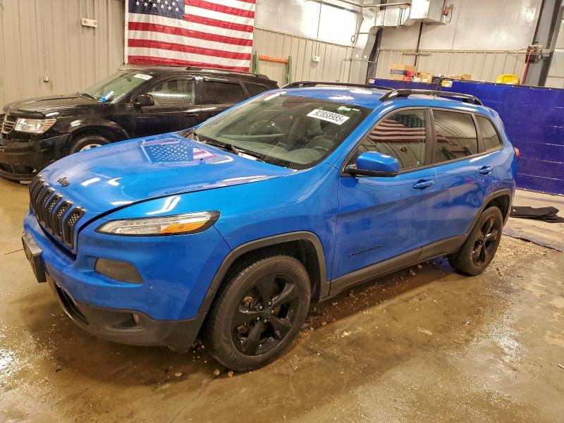 JEEP CHEROKEE L 2018 with VIN 1C4PJMDX8JD541432 - Photo from auction