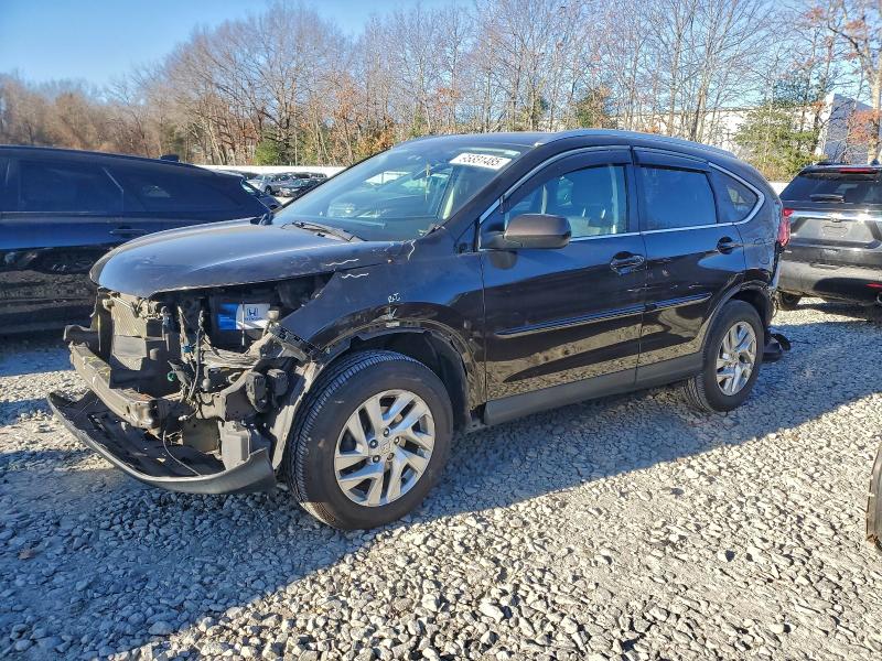 HONDA CR-V EXL 2015 with VIN 5J6RM4H73FL077130 - Photo from auction