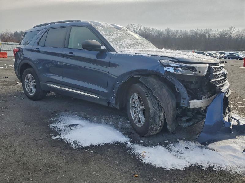 Photo 4 from auction – 2021 FORD EXPLORER X with VIN 1FMSK8DH1MGA55437