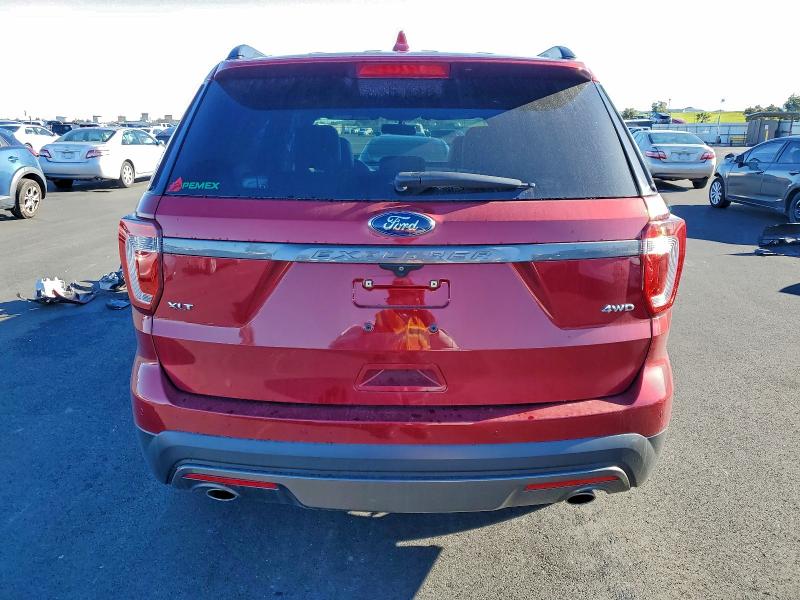 Photo 6 from auction – 2017 FORD EXPLORER X with VIN 1FM5K8D8XHGE39087
