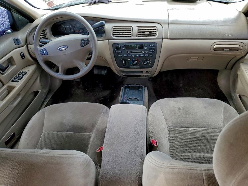 Photo 8 from auction – 2003 FORD TAURUS with VIN 1FAFP53U03A102629