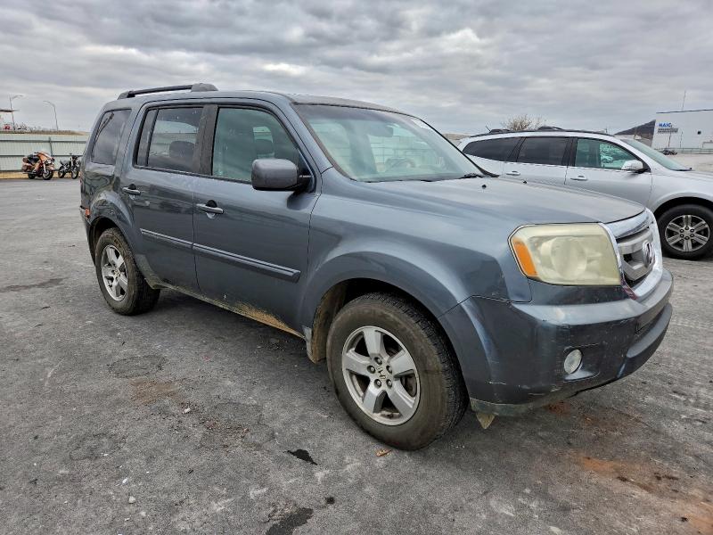 Photo 4 from auction – 2010 HONDA PILOT EXL with VIN 5FNYF4H53AB012073