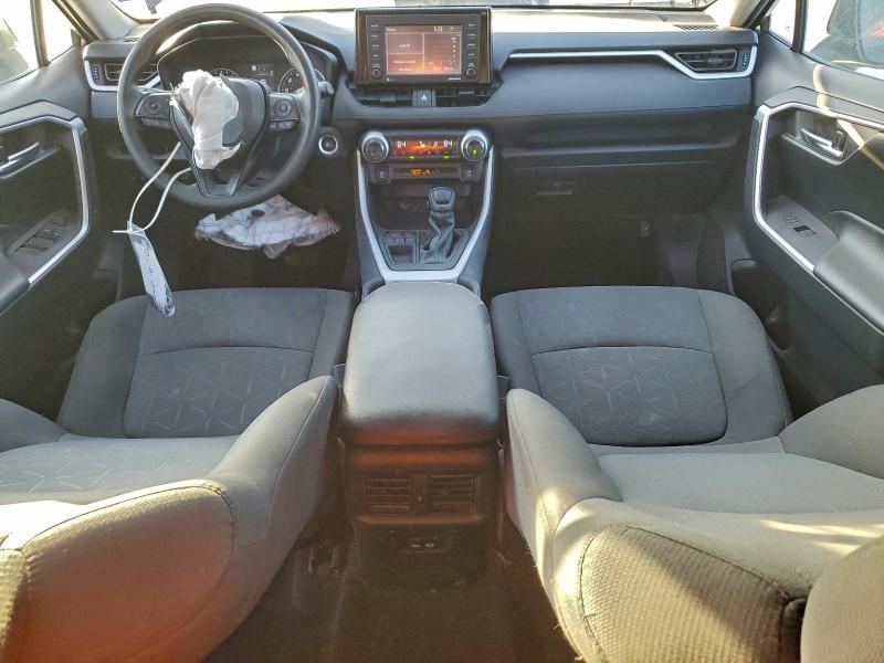 Photo 8 from auction – 2022 TOYOTA RAV4 XLE with VIN 2T3W1RFV7NC186610