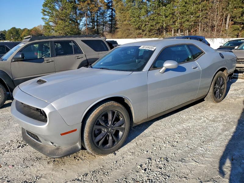 DODGE CHALLENGER 2020 with VIN 2C3CDZKG9LH155148 - Photo from auction