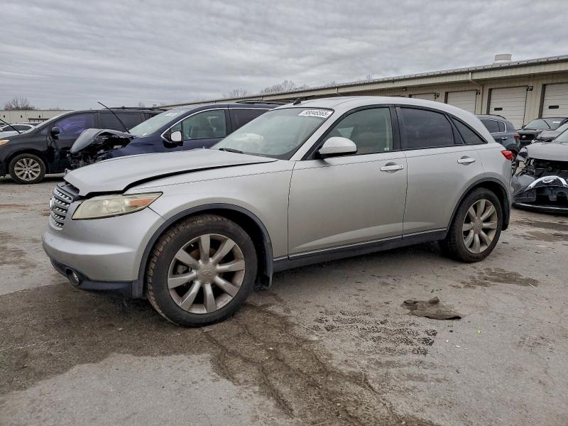 Photo 1 from auction – 2003 INFINITI FX35 with VIN JNRAS08W13X204471