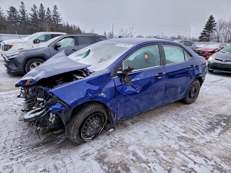TOYOTA COROLLA L 2016 with VIN 2T1BURHE5GC741830 - Photo from auction