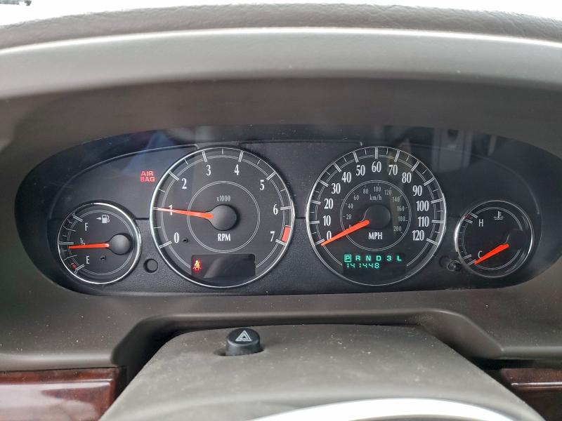 Photo 9 from auction – 2002 CHRYSLER SEBRING LX with VIN 1C3EL55R12N165809
