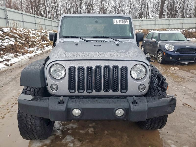 Photo 5 from auction – 2015 JEEP WRANGLER U with VIN 1C4BJWDG8FL690703