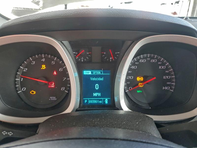 Photo 9 from auction – 2016 CHEVROLET EQUINOX LS with VIN 2GNALBEK9G6209375