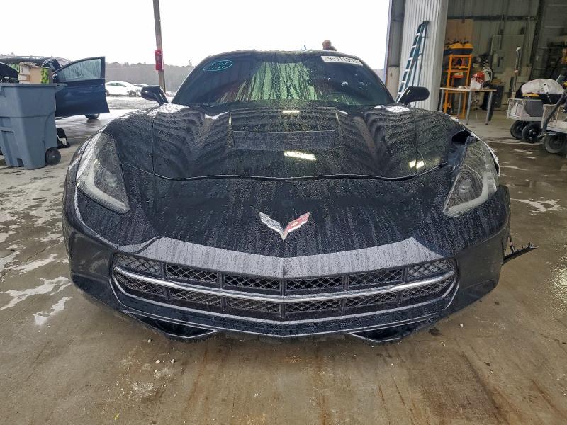 Photo 5 from auction – 2014 CHEVROLET CORVETTE S with VIN 1G1YJ2D75E5113299