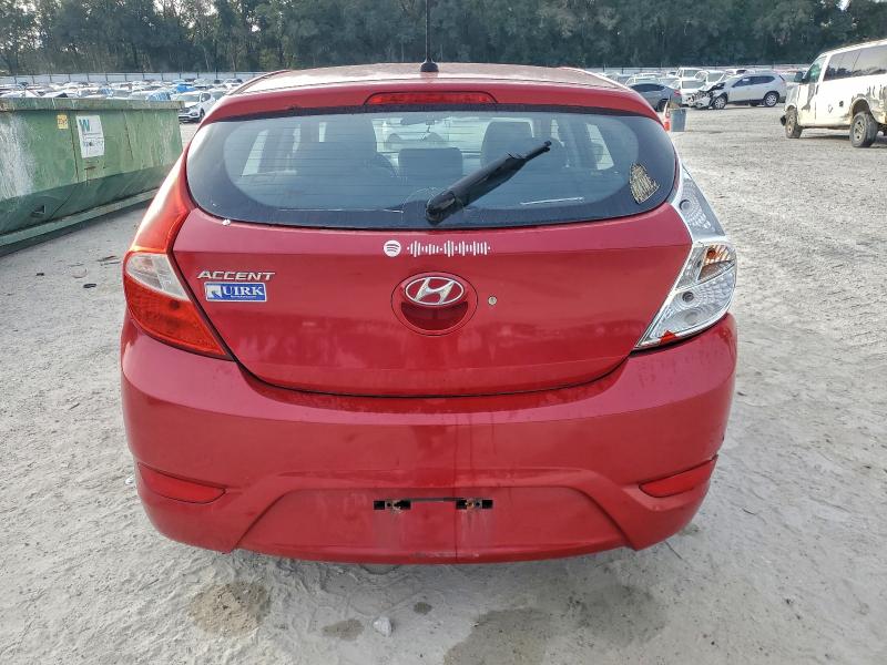 Photo 6 from auction – 2012 HYUNDAI ACCENT GLS with VIN KMHCT5AE0CU036291