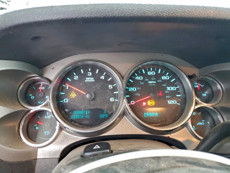 Photo 9 from auction – 2011 CHEVROLET SILVERADO with VIN 1GCRKSE31BZ322970