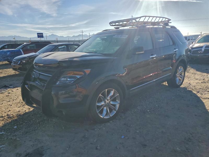 FORD EXPLORER L 2012 with VIN 1FMHK8F80CGA31829 - Photo from auction