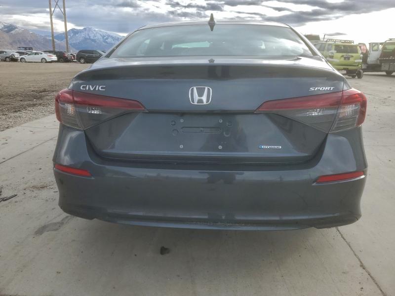 Photo 6 from auction – 2025 HONDA CIVIC SPOR with VIN 2HGFE4F88SH320389