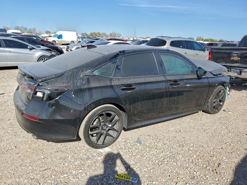 Photo 3 from auction – 2025 HONDA CIVIC with VIN 2HGFE2F55SH568304