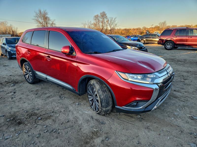 Photo 4 from auction – 2019 MITSUBISHI OUTLANDER with VIN JA4AZ3A35KZ008544
