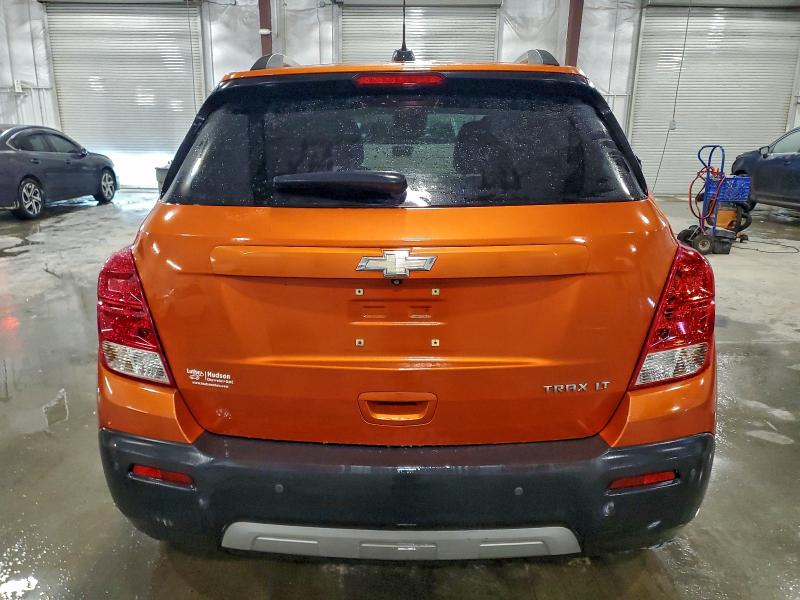 Photo 6 from auction – 2015 CHEVROLET TRAX 1LT with VIN KL7CJLSBXFB186134