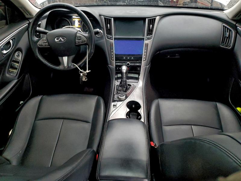 Photo 8 from auction – 2014 INFINITI Q50 BASE with VIN JN1BV7ARXEM687720