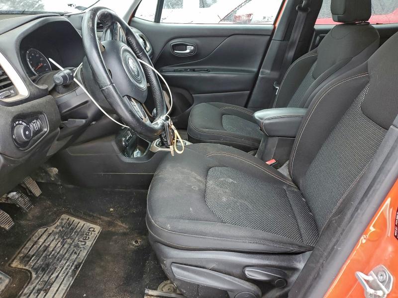 Photo 7 from auction – 2016 JEEP RENEGADE L with VIN ZACCJBBW1GPC91295