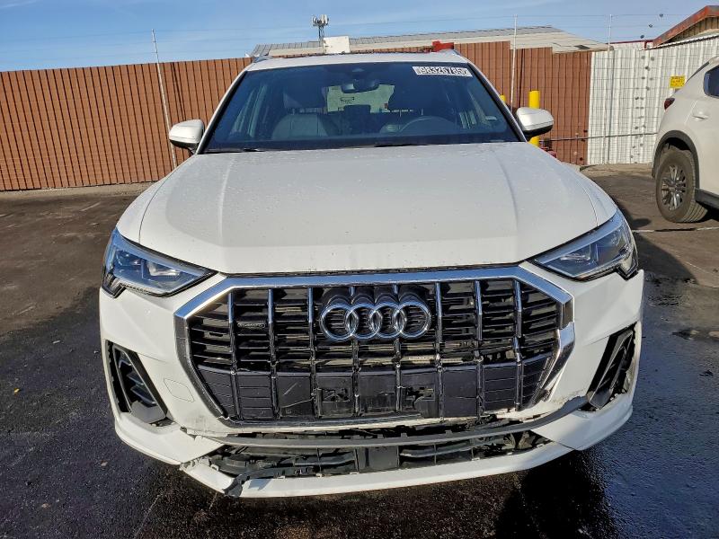 Photo 5 from auction – 2025 AUDI Q3 PREMIUM with VIN WA1DECF38S1015178