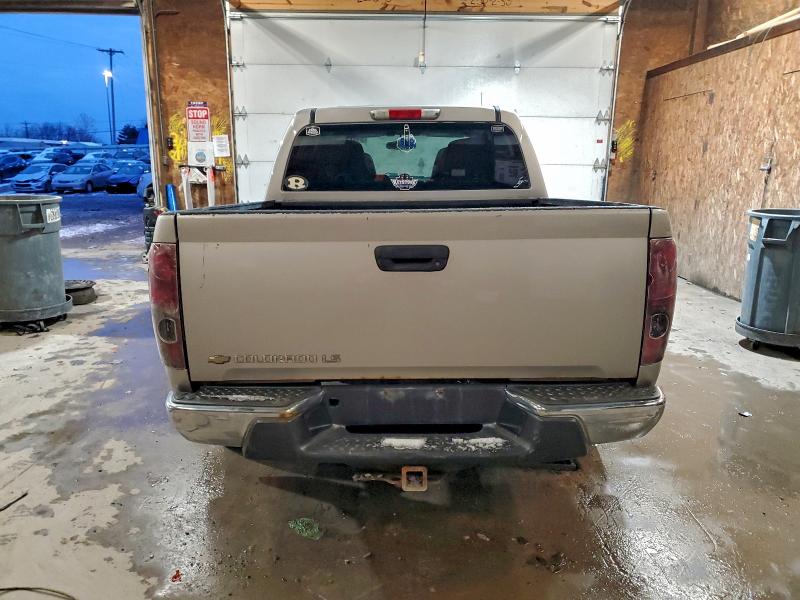 Photo 6 from auction – 2005 CHEVROLET COLORADO with VIN 1GCDT136358181263