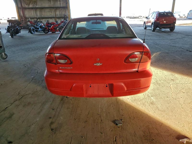 Photo 6 from auction – 2002 CHEVROLET CAVALIER with VIN 1G1JC124827282618
